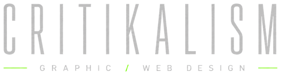 Critikalism Graphic / Web Design