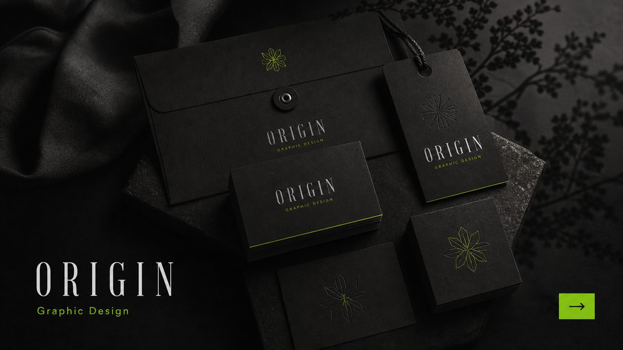 Origin graphic design project thumbnail